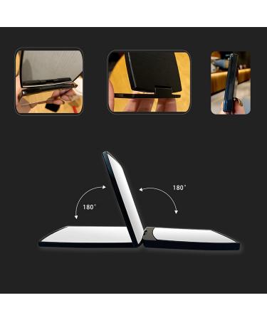 KEQKEV Compact Travel Mirror | Stylish Handheld Makeup Mirror | Portable Pocket Size for On-the-Go  - Buy Online on GoSupps.com