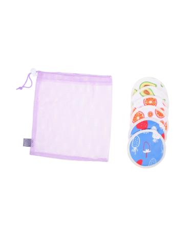 Abaodam 5 Sets Nursing Pad Reusable Covers Mother Breast Pads Reusable Pads Breastfeeding Essentials Breastfeeding Pads Breast Pads for Women Anti Galactorrhea Pads Anti-galactorrhea Pads