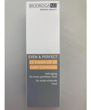 Buy BiodrogaMD E&P CC Cream for Tired Skin - 40ml | International Shipping Available - Buy Online on GoSupps.com