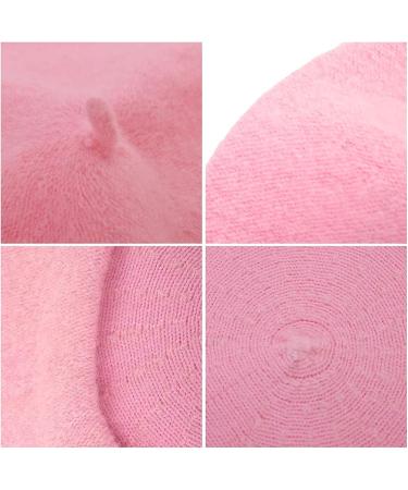 TOPTIE Women Classic French Style Beret Artist Basque Beanie Hat in Pink - Shop Now! - Buy Online on GoSupps.com