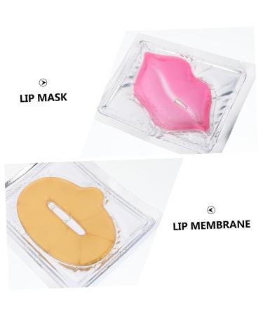 Beaupretty 20pcs Collagen Gel Lip Pads Moisturizing Exfoliating Lip Mask for Nourishing and Plumping Gentle Aging Treatment for Smooth and Hydrated Random Styles - Buy Online on GoSupps.com