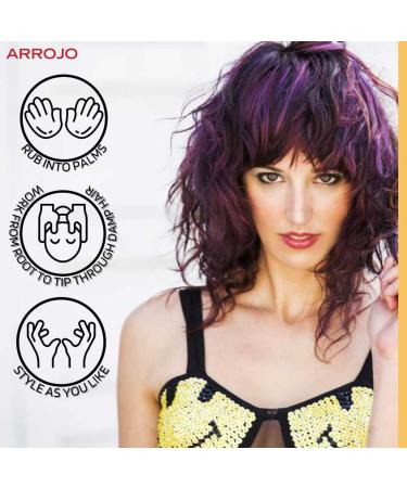 ARROJO Elixir Defrizzing Gel 6 Fl oz - Premium Hair Frizz Control for Smooth Sleek Styles | International Shipping Available - Buy Online on GoSupps.com