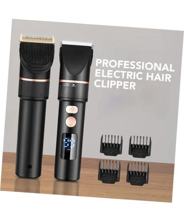NOLITOY Electric Hair Clippers Set for Men | Grooming & Salon Clippers with LCD Display | Adjustable Stainless Steel Hair Trimmer & Body Shaver - Buy Online on GoSupps.com