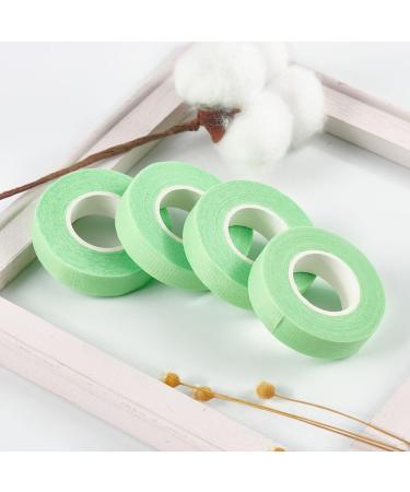 Lunamoon Eyelash Extension Tape - 10 Rolls Micropore Lash Tape for Isolation (Green 12) - Ideal for Professional Lash Artists - Buy Online on GoSupps.com