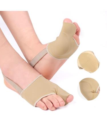 Bunion Corrector Orthopedic Splint Toe Separator for Pain Relief - Hallux Valgus Correction Straightener, Non-Surgical Solution, Summer Foot Care - 1oz (Black) - Buy Online on GoSupps.com