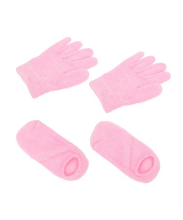 Beaupretty 6 Pairs Gel Care Kit moisturizing Hand Gloves Men Suits Sleep Lotion Gloves Hydrating Gloves Hand Healing moisturizing Gel Socks Gloves Dry Hands moisturizing Gloves Miss
