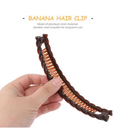 Beaupretty 9-Piece Banana Hair Clips Set | Creative Fish Shape Hair Jewelry & Clamps for Effortless Styling - Buy Online on GoSupps.com