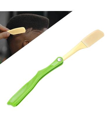Vintage Folding Men's Razor Rack - Green Manual Face & Hair Razor Holder for Salon & Barber - Perfect Tool for Grooming - Buy Online on GoSupps.com