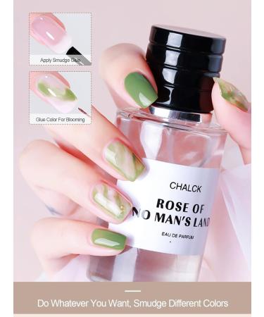 Kalolary Clear Blooming Gel Nail Polish 15ml UV LED Soak Off Nail Art Polish for Spreading Effect Marble Nail Gel Paint Nail Designs for DIY Flower Animal Watercolor Manicure Kit - Buy Online on GoSupps.com