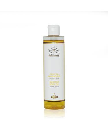Professional anti -inflammatory decontraining massage oil Arnika indispensable product in localized treatments in aesthetics and physiotherapy essential oils 200 ml