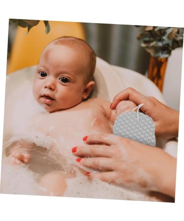 Housoutil 8 Pcs Bath Sponge Set Natural Loofah Body Scrubber & Shower Sponge for Toddler Care | Soft Versatile Bathroom Accessories - Buy Online on GoSupps.com