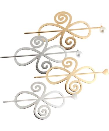 Beavorty 12 Sets Hairpin hair barrettes for women womens hair accessories tiaras for girls hair ponytail girls hair accessories hair accessory for women hair pin hair clip alloy Miss Metal - Buy Online on GoSupps.com