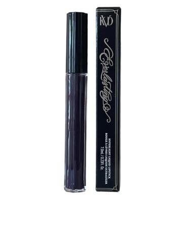 KVD Beauty Everlasting Hyperlight Vegan Transfer-Proof Liquid Lipstick - Dark Wisteria | Buy Internationally - Long-Lasting Cruelty-Free Lip Color - Buy Online on GoSupps.com
