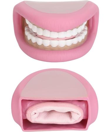 Dental Care Model with Toothbrush & 28 Teeth - Children's Educational Mouth Puppet for Teaching & Studying - Buy Online on GoSupps.com