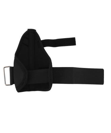 Adjustable Soft Wrist Support Brace - Breathable & Pressure Relief - Fits All Hand Sizes - Black (M - Buy Online on GoSupps.com