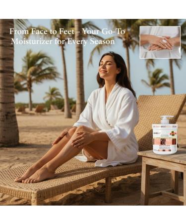 DR MEINAIER Coconut Oil Cream. Spa size 10.5 oz Moisturizing Cream. Coconut Oil for Face Hands Hair. Intense Hydration For Dry skin (19.4 oz) - Buy Online on GoSupps.com