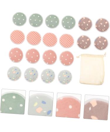 Healeved 1 Set Cleansing Pad Cotton Rounds for face Reusable Makeup Remover Pads Reusable Facial Cotton Pads Eye Makeup Remover Pads Cosmetic pad face Makeup Mascara Washable - Buy Online on GoSupps.com