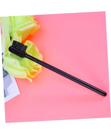 Buy Eyebrow Comb & Brush Set - Wooden Handle Eyelash Comb for Perfect Makeup | International Shipping - Buy Online on GoSupps.com