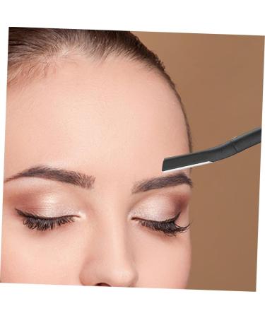 PopetPop 5 Sets Stainless Steel Facial Shaver & Dermaplaning Tool - Ultimate Razor Face Hair Cutter for Smooth Skin - Buy Online on GoSupps.com