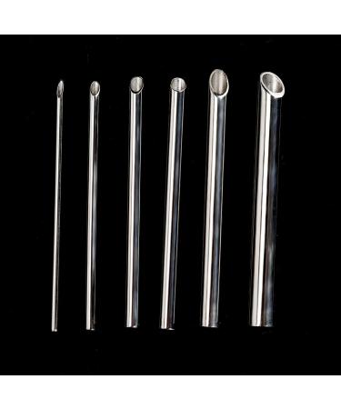 Stainless Steel Piercing Receiver Needle Receiving Tube (5mm) - Body Jewelry Tool - Buy Online on GoSupps.com