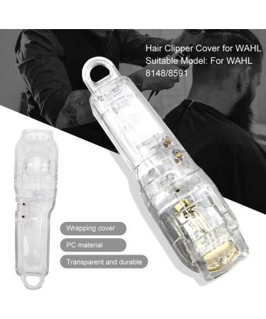 Hair Clippers Dekaim Professional Hair Clipper Cover Electric Hair Cutter Trimmer Shell for WAHL (Back Cover) - Buy Online on GoSupps.com