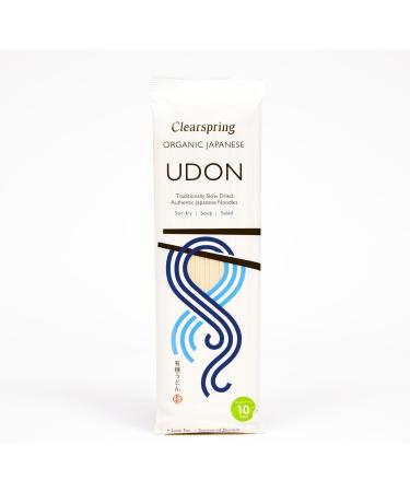 Clearspring Organic Japanese Udon Noodles 200g (Pack of 12) - Buy Online on GoSupps.com
