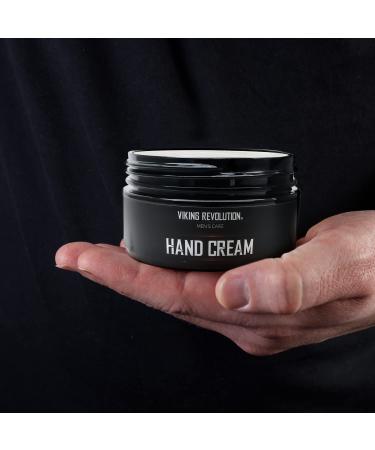 Viking Revolution Men's Hand Cream for Dry Cracked Hands Repair - Aloe Vera Moisturizer with Vitamin E (3.5oz) - Buy Online on GoSupps.com
