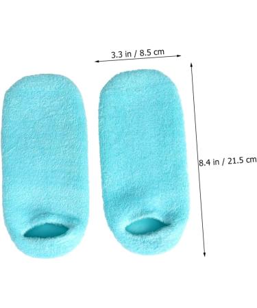 minkissy 1 Pair Women Socks Ladies Socks Moisturizing Socks Dead Skin Socks Foot Lotion Socks Cracked Heels Guard Ankle Socks Gel Socks Heel Anti-Crack Socks Heel Socks Foot Socks Miss Spa - Buy Online on GoSupps.com