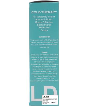 Cold Warm Compress | Reusable Fango Packing Moor Pack | Cotton Cover with Velcro for Waist Back Stomach Shoulders Knees & Joints - Buy Online on GoSupps.com