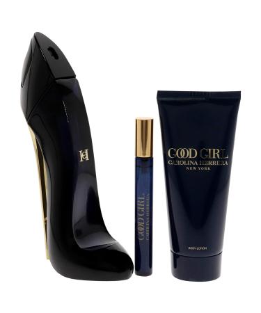 Carolina Herrera Good Girl for Women - 3 Pc Gift Set 2.7oz EDP Spray 3.4oz Body Lotion 10ml EDP Spray 6.45 Fl Oz (Pack of 1) - Buy Online on GoSupps.com