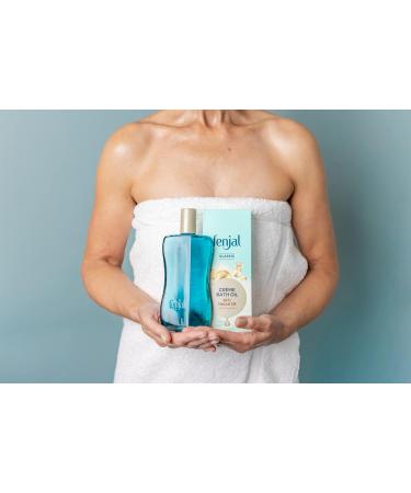 FENJAL Classic Luxury Creme Bath Oil 200ml - Cleansing and Nourishing Skin Care - Buy Online on GoSupps.com