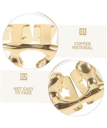  Healeved Healeved Hiphop Zestans Gold Plated Water Drop Braces Drop Tooth Caps Lower Teeth Caps Drop Tooth Caps Teeth Drop Cap Teeth Hiphop Teeth Drop Caps Gold - Buy Online on GoSupps.com