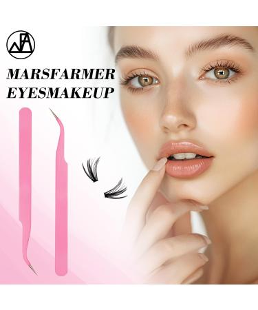 640pcs Lash Clusters Kit - 9-16mm D Curl Individual Lashes for DIY Extensions with Applicator Tweezer - Best False Eyelashes - Buy Online on GoSupps.com