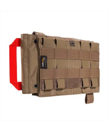 Tasmanian Tiger TT IFAK Pouch VL L - Molle-Compatible First Aid Set for Hiking & Outdoor Travel | Coyote Brown - Buy Online on GoSupps.com