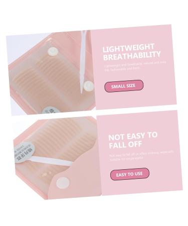 DOITOOL Double Eyelid Strips 2 Lace Double Eyelid Sticker Tape Roll Invisible Woman Eyelid Shaping Sticker 8x6.5cm As Shown - Buy Online on GoSupps.com