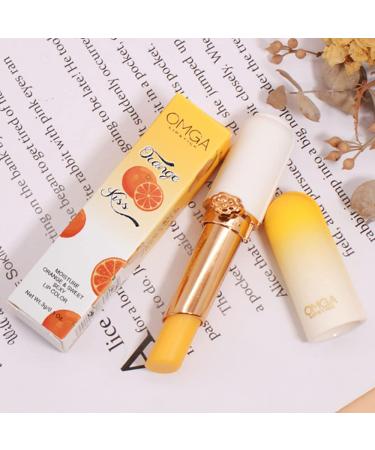 BINGBRUSH 2-Piece Orange Color-Changing Lipstick Set | Long-Lasting PH Mood Lip Stain & Glossy Lip Balm | Moisturizing Makeup for Women - Buy Online on GoSupps.com