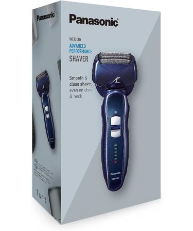 Panasonic Arc4 ES-LA63AA Electric Razor for Men - 4-Blade Rechargeable Shaver with Trimmer - Wet/Dry Foil Shaver - Blue - 1 Count - Buy Online on GoSupps.com