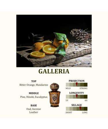 Emotional Perfume Unisex Eau de Parfum GALLERIA 50ml 1.69 Fl. Oz. GALLERIA 1.69 Fl Oz (Pack of 1) - Buy Online on GoSupps.com