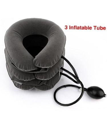 Tosssper Neck Traction Device & Inflatable Cervical Collar - Pain Relief & Support for Head & Neck Health - Buy Online on GoSupps.com