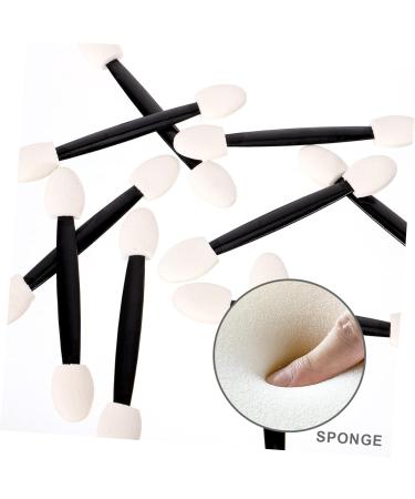 Hemoton 4 Double Ended Eye Shadow Stick Lip Balm Brush Tool Lipstick Brush Tool Lip Brush Makeup Use Lipstick Brush Makeup Supply Eye Shadow Applicator Sticks Cosmetics Brush Makeup Tool - Buy Online on GoSupps.com