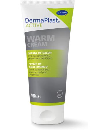 Buy Dermaplast Active Heat Cream - Nourishing & Moisturizing for Muscle Relaxation | 100ml | Fast International Shipping - Buy Online on GoSupps.com