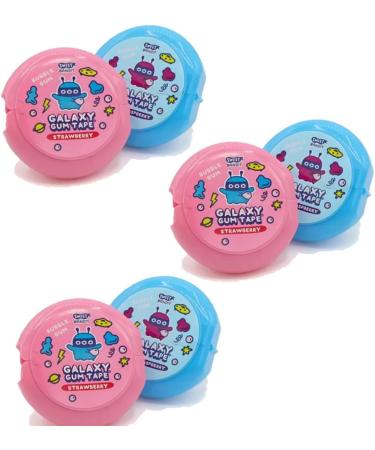 Sweet Bandit Galaxy Gum Tape 58g - The perfect pocket money treat | Pick any quantity - Buy Online on GoSupps.com