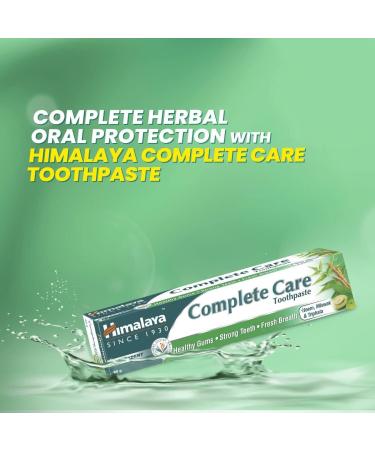 Himalaya Herbals Complete Care Toothpaste 80g - Natural Dental Protection & Fresh Breath | Worldwide Shipping available - Buy Online on GoSupps.com
