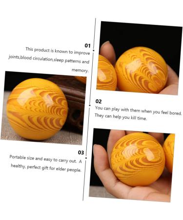 Garneck 2-Pack Health Balls - Seewide Lacrosse Massage Balls for Fascia Release & Yoga - Natural Resin Body Massage Tools - Buy Online on GoSupps.com