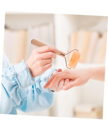 MERRYHAPY Salt Stone Massage Roller Best Facial Roller for Puffiness & Lifting | International Shipping Available - Buy Online on GoSupps.com