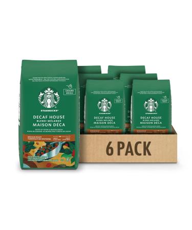 SBUX R&G House Blend Decaf 6x340gr Coffee