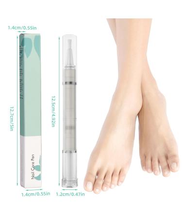 Nail Care Pen - Health Nail Care Routine for Clean Whiten & Repair | 3 Pack - Buy Online on GoSupps.com