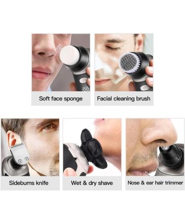 Buy 5 in 1 Electric Razor for Men | All-in-One Shaver Hair Clipper & Grooming Kit - Worldwide Shipping - Buy Online on GoSupps.com