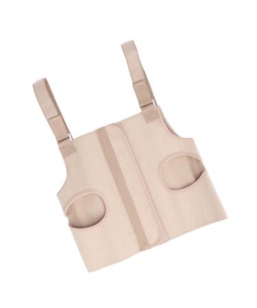 Adjustable Chest Support Brace | Breathable Shoulder Strap & Rib Support for Post-Operation & Fractures (S) - Shop Internationally - Buy Online on GoSupps.com