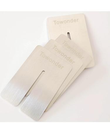 Handmade Leather Craft Punching Pad - White Plastic Cutting Board Mat for Stamping, Punching, and Chiseling - Buy Online on GoSupps.com